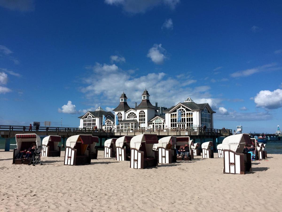 Strandwohnungen Sellin Exterior photo